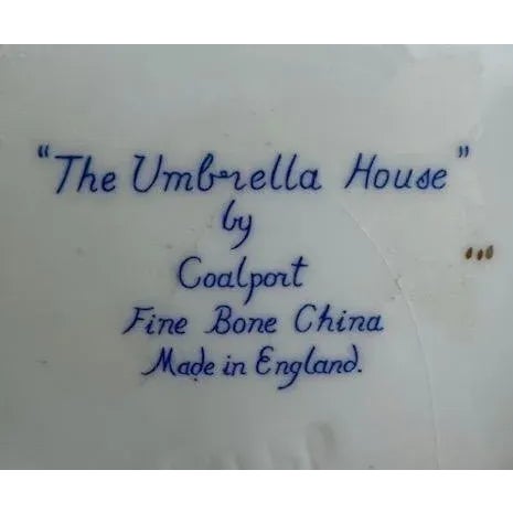 Vintage Umbrella House Incense Burner For Sale - Image 10 of 10