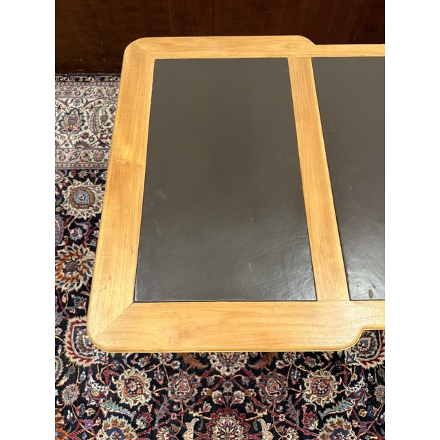 English Teak Wood Desk For Sale - Image 18 of 18