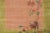 Hand-knotted in wool, this 3x12 contemporary Chinese Deco runner features a peach center encircled by a chartreuse border...