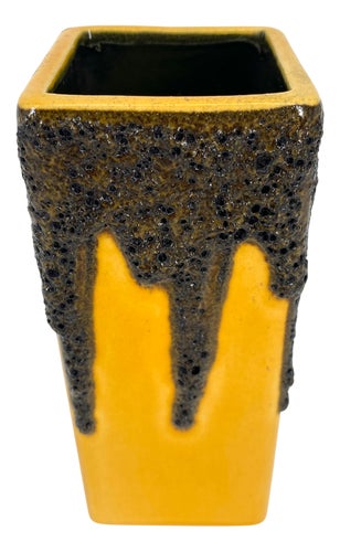 FOHR KERAMIK社　fat lava 西ドイツ製 FOHR KERAMIK社 fat lava 西ドイツ製 Fat Lava & West German