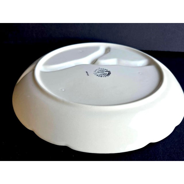 Franciscan China Franciscan Desert Rose Grill Plate For Sale - Image 4 of 12