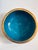 Blue Chinese Cloisonné Ginger Jar on Carved Wood Stand For Sale - Image 9 of 12