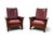 Mission Stickley Spindle Reclining Leather Morris Chairs, a Pair For Sale - Image 3 of 18