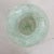 Antique Consolidated Glass in Green Wash With Olive Branch Design Bowl For Sale - Image 4 of 10