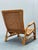 Arco Rattan and Bamboo Armchair, Germany, 1960s For Sale - Image 14 of 17