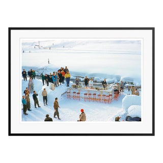 Toni Frissell 'Ice Bar' Archival Pigment Print Framed in Black For Sale