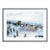 Toni Frissell 'Ice Bar' Archival Pigment Print Framed in Black For Sale