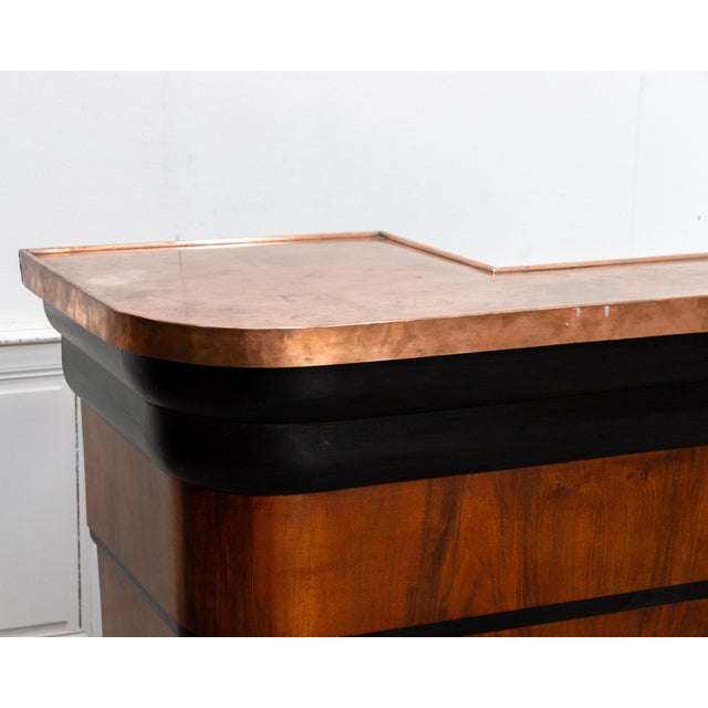 Vintage Copper and Oak Countertop, 1960s For Sale - Image 16 of 18