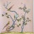 Unframed chinoiserie wall artwork, list price is no frame Unframed Panel size: 30" *30" Material: silk wallpaper Ground...
