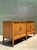 Vintage MCM Wood Cabinets With Grooved Doors - Pair For Sale - Image 11 of 15