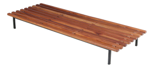 Cansado Bench by Charlotte Perriand, France, 1950s