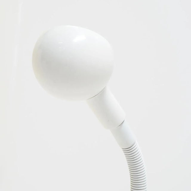 Metal Hebi Table Lamp by Isao Hosoe for Valenti, Italy, 1970s For Sale - Image 7 of 9