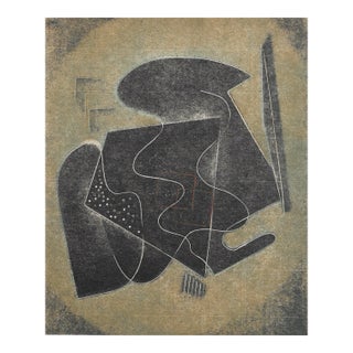 1939 Charles Smith Abstraction Woodcut For Sale