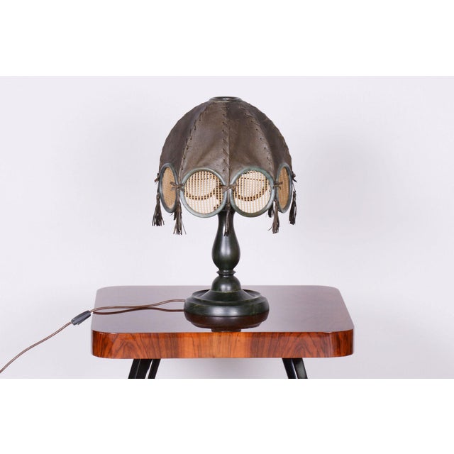 Very well preserved condition Electrification is fully functional European Plug (up to 250V).The wiring of this item may...