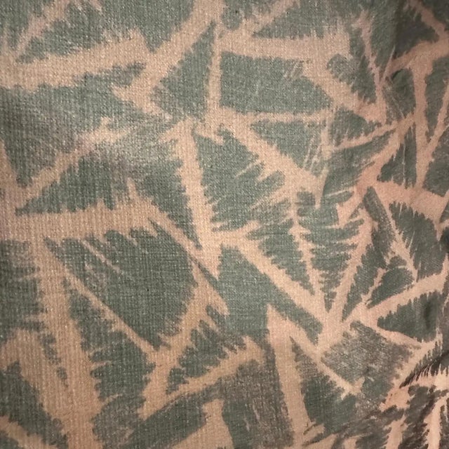 A Vintage 1980s Silk Scarf by Valentino For Sale - Image 6 of 11