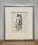 Metal Vintage Nude Drawing by John Alfred Begg, Framed For Sale - Image 7 of 7