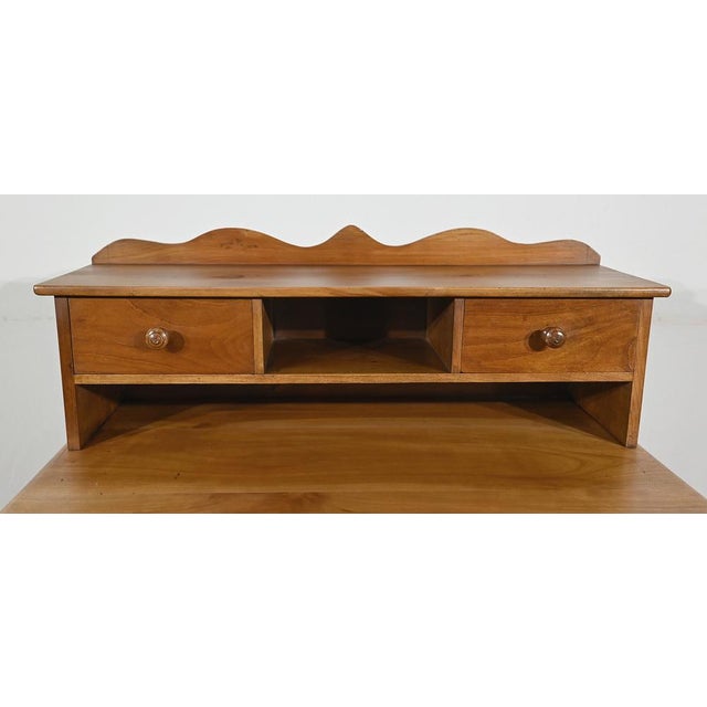 Small Louis Philippe Style Secretary, Late 19th Century For Sale - Image 6 of 18