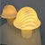 Mid-Century Modern Mushroom Table Light from Peill & Putzler, 1970s For Sale - Image 3 of 10