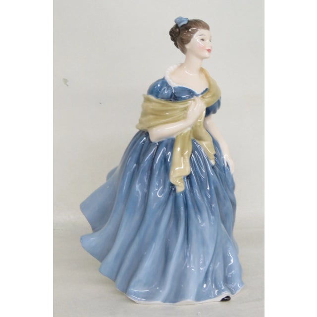 Royal Doulton Adrienne Hn2304 Bone China Porcelain Figurine For Sale - Image 10 of 13