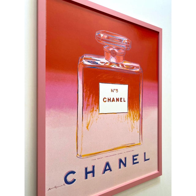 アート・デザイン・音楽 CHANEL 1985-1995 DESIGNERS HISTORY 10 YE andy-warhol-vintage-1997-fine-