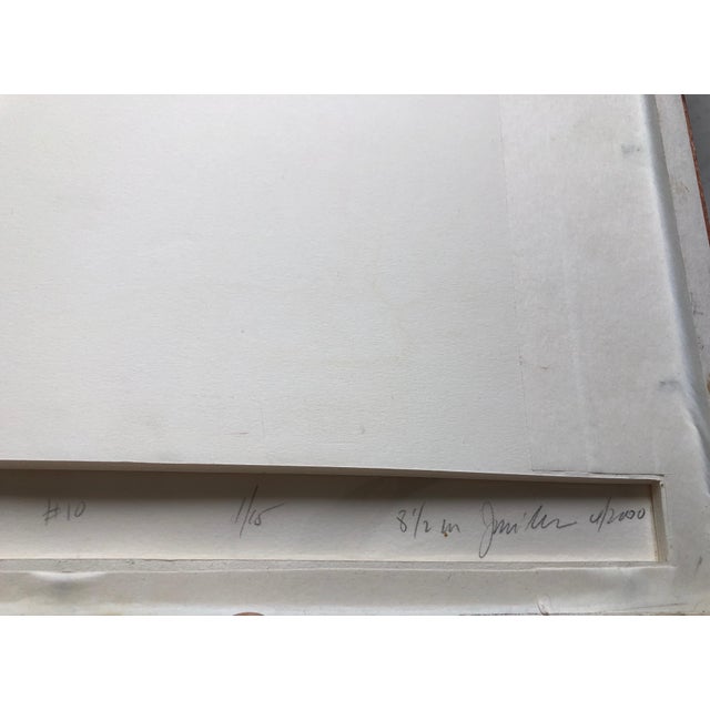 American Joni Sternbach, Montauk Bluffs, Ocean Photo Vintage Beach Photograph Platinum Palladium Print, 2000 For Sale - Image 3 of 6