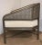 Contemporary Baker / McGuire Organic Modern Caned Taupe Ridge Lounge Chair For Sale - Image 3 of 6