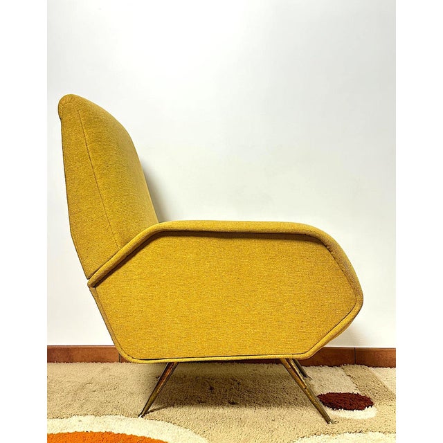 1960s Vintage Armchair by Marco Zanuso, Italy, 1960s For Sale - Image 5 of 13