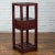 Chinese Late Qing Dynasty 1900s Tiered Table with Drawer and Fretwork Shelf For Sale - Image 10 of 12