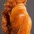 Carved Soapstone Dragon and Coin Sculpture on Wooden Stand For Sale In Los Angeles - Image 6 of 9