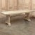 Rustic European Antique Stripped Oak Rustic European Trestle Table ~ Dining Table For Sale - Image 3 of 12
