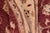 Textile Boho Chic Ziegler Ethelyn Red/Ivory Wool Round Rug- 8'0'' X 8'3'' For Sale - Image 7 of 10