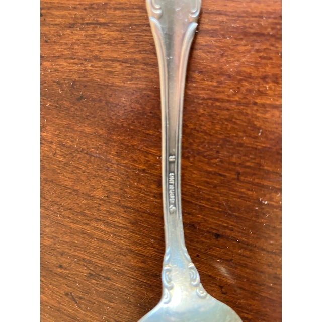 Mid 20th Century International Silver, Sterling Joan of Arc Set . For Sale - Image 12 of 12