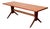 1950s Danish Teak Coffee Table For Sale