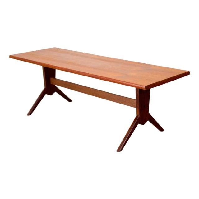 Danish Teak Coffee Table For Sale