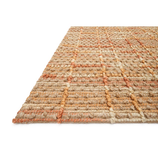 Durable and textured, the hand-woven Beacon Collection offers a fresh take on the tried and true natural fiber rug. The...