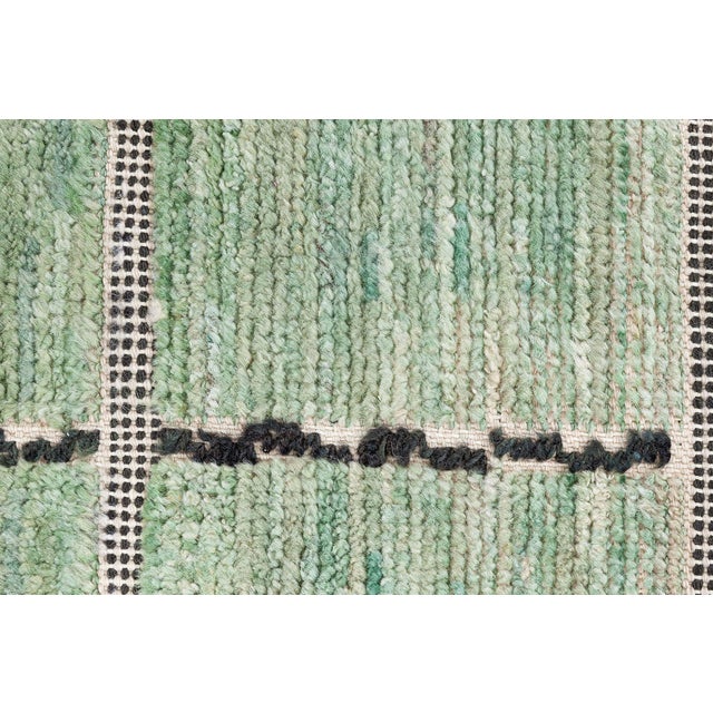 Modern Swedish Pile Runner Fragment by Doris Leslie Blau For Sale In New York - Image 6 of 7