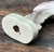 Mid-Century Modern Vintage MCM Glazed Ceramic Flamingo For Sale - Image 3 of 12