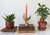 Mid 20th Century Vintage Brass Angel Taper Candle Holder For Sale - Image 5 of 7