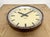 Industrial Brown Factory Wall Clock from IBM, 1950s For Sale - Image 10 of 18