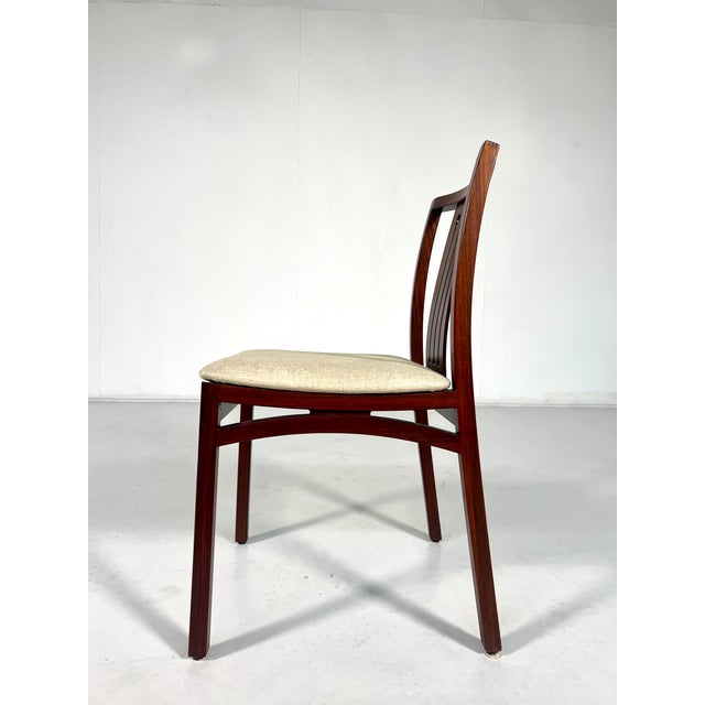 Mid-Century Modern Dining Chairs, Italy, 1960s, Set of 6 For Sale - Image 4 of 11