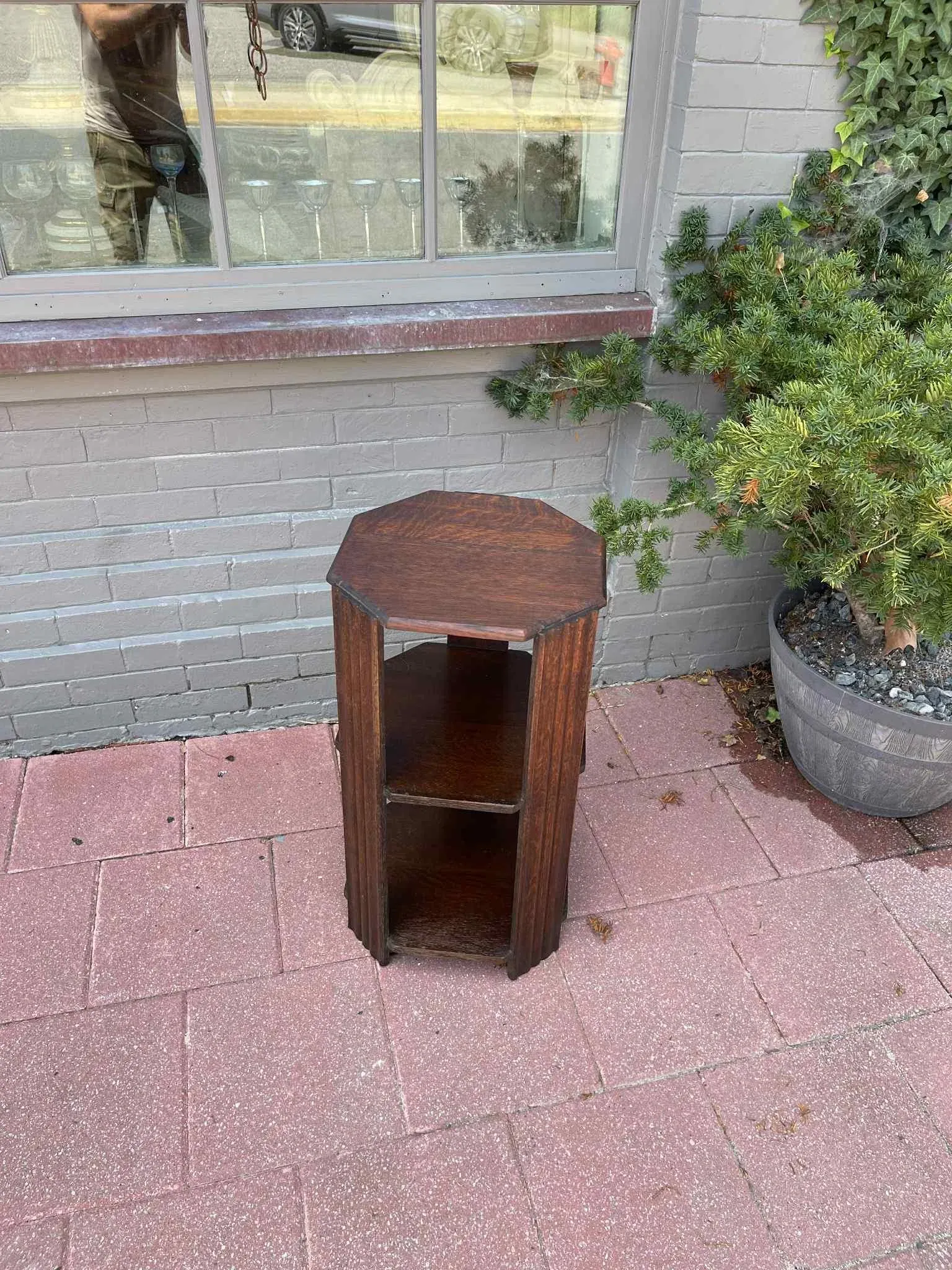 octagon side table【mix】SALE octagon side table【mix】 Octagon Inlay Coffee Table | Design MIX