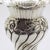 Metal Vintage Italian Handmade Silver Vase, Palermo, Sicily, Italy, 1970s For Sale - Image 7 of 15