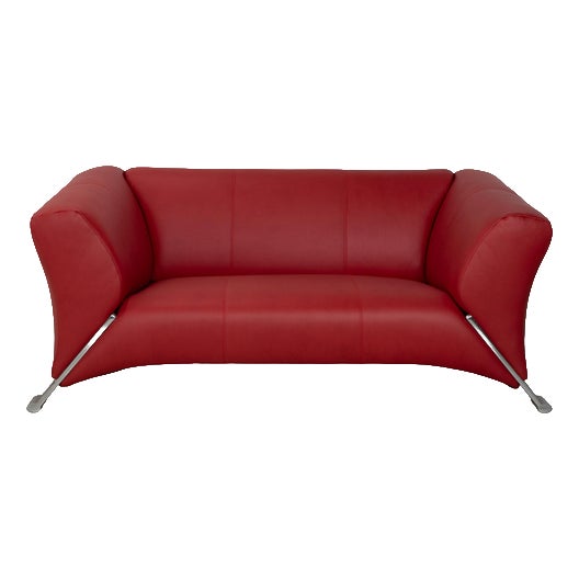 322 Sofa in Vegan Leather from Rolf Benz For Sale