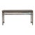 Black 70" Inch Long Console Table For Sale
