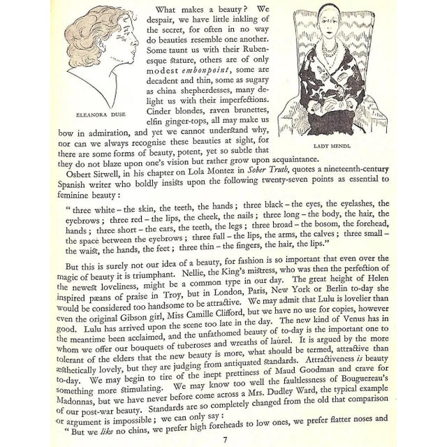 "The Book of Beauty" 1930 Beaton, Cecil For Sale - Image 14 of 18