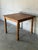Oak Extendable Dining Table With Pull-Out Leaves Danish Mid-Century Modern 1960s For Sale - Image 4 of 12