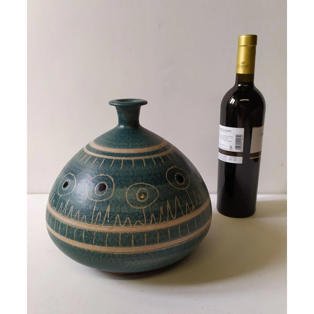 Ceramic Vase from Italica Ars, Italy, 1960s For Sale - Image 3 of 7