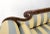 Empire Sofa Sette Loveseat Couch Fine Carved Details Lions Feet For Sale - Image 9 of 12