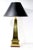 Mid 20th Century Brass Obelisk Table Lamp For Sale - Image 9 of 9