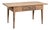 Early 19th Century Swedish Painted Pine Farm Table Console For Sale
